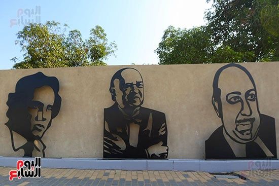 استعدادات افتتاح المتحف المصري الكبير (20)