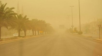 توقعات الطقس اليوم: رياح وأتربة وغبار على عدة مناطق