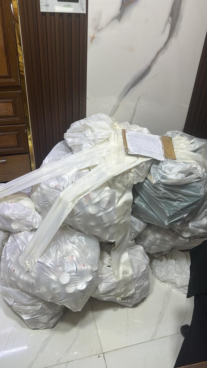 جانب من الأدوات المستخدمة جانب من الأدوات المستخدمة