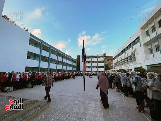 مدرسة الأورمان تحتفي بالمتحف المصري الكبير