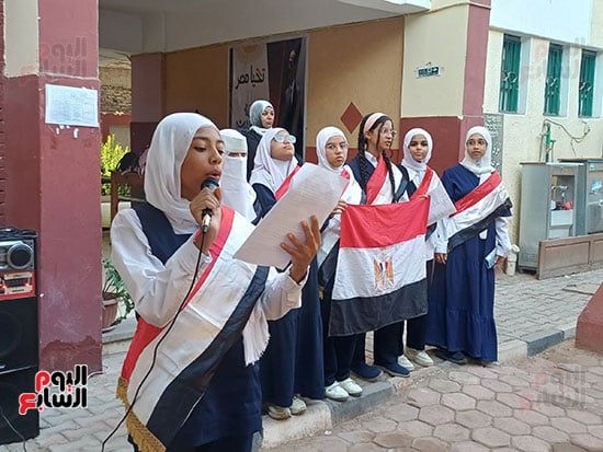 الإذاعية-المدرسية-عن-المتحف-المصرى-