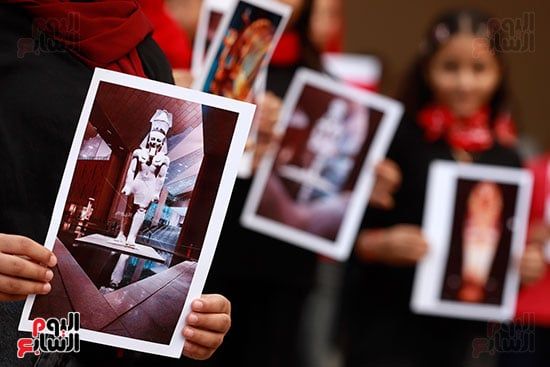 صور للحضارة المصرية