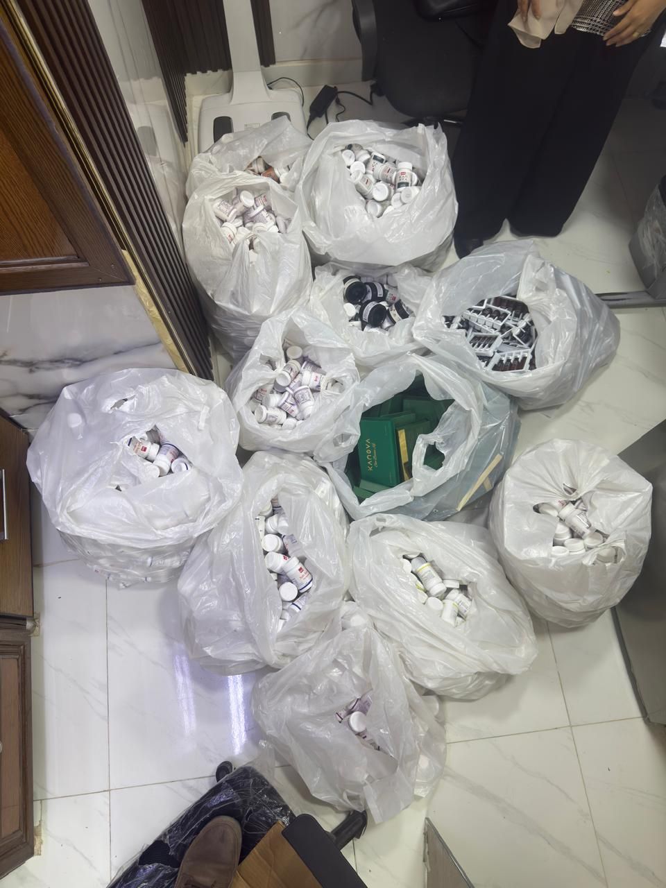 الأدوات المستخدمة الأدوات المستخدمة