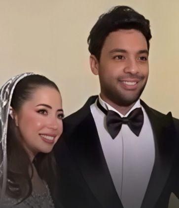 احمد جمال وفرح الموجى احمد جمال وفرح الموجى