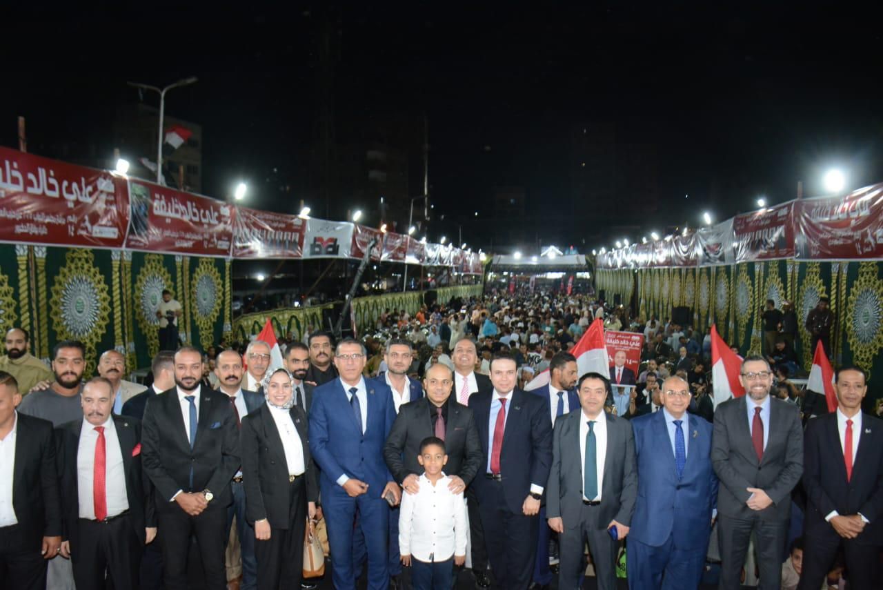 حزب العدل يعقد مؤتمرات جماهيرية فى الجيزة (2)