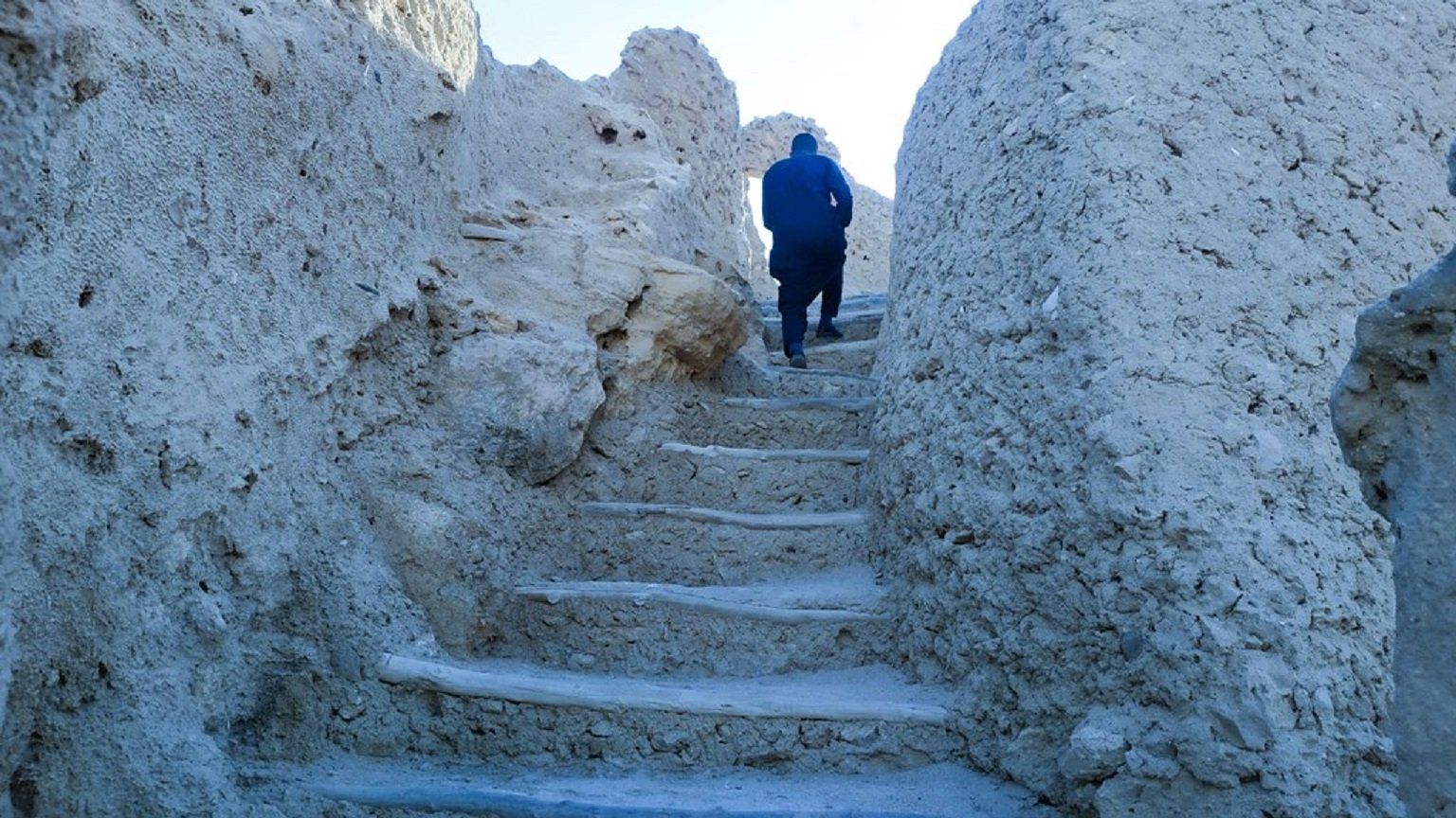 مدخل حصن شالي في سيوة مدخل حصن شالي في سيوة