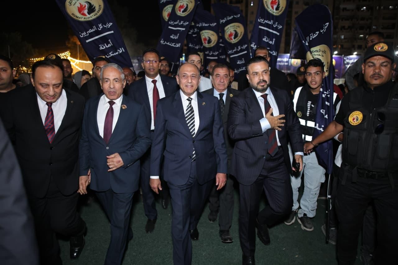 مؤتمر حاشد لدعم مرشحي حماة الوطن بالإسكندرية (4) مؤتمر حاشد لدعم مرشحي حماة الوطن بالإسكندرية (4)