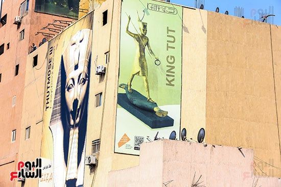 تحسين الصورة البصرية لعقارات الطريق الدائري (1) تحسين الصورة البصرية لعقارات الطريق الدائري (1)