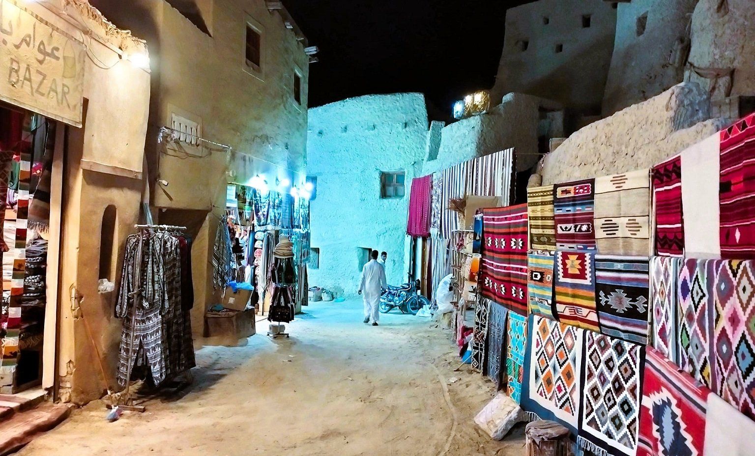 بازارت المنتجات التراثية - واحة سيوة بازارت المنتجات التراثية - واحة سيوة