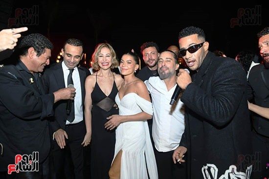 منة شلبي وزجها أحمد الجناينى (2) ومحمد رمضان منة شلبي وزجها أحمد الجناينى (2) ومحمد رمضان