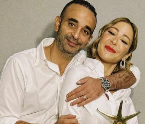 منه شلبى واحمد الجنانيى منه شلبى واحمد الجنانيى