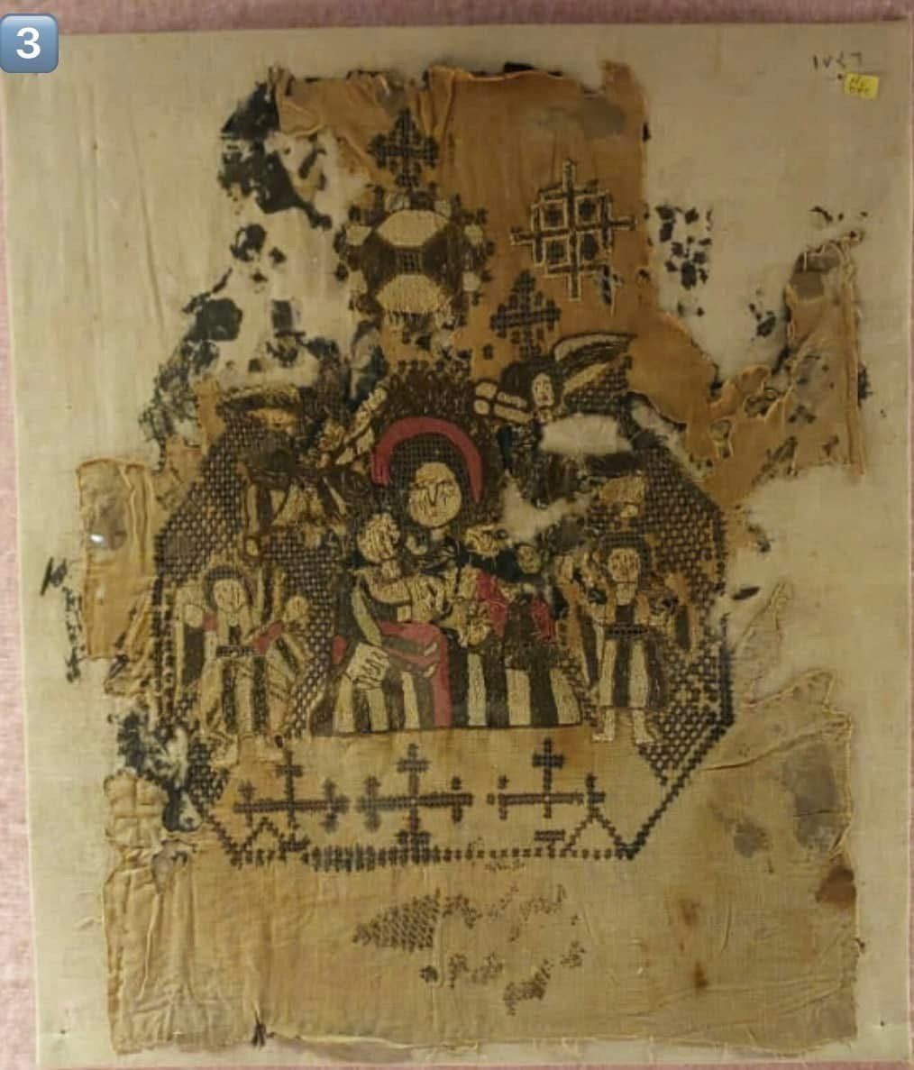 قطع أثرية قبطية قطع أثرية قبطية