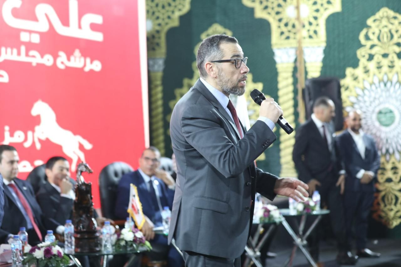 حزب العدل يعقد مؤتمرات جماهيرية فى الجيزة (3)