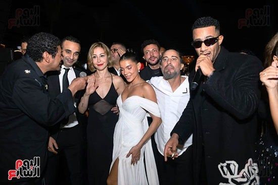 منة شلبي وزجها أحمد الجناينى (3) ومحمد رمضان منة شلبي وزجها أحمد الجناينى (3) ومحمد رمضان