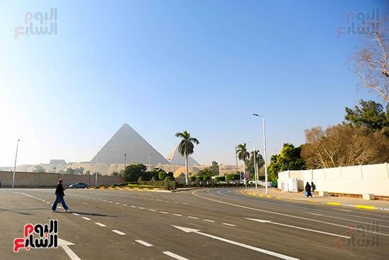 محيط المتحف المصري الكبير محيط المتحف المصري الكبير