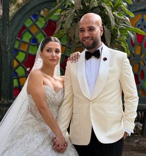 حاتم صلاح وعروسه حاتم صلاح وعروسه