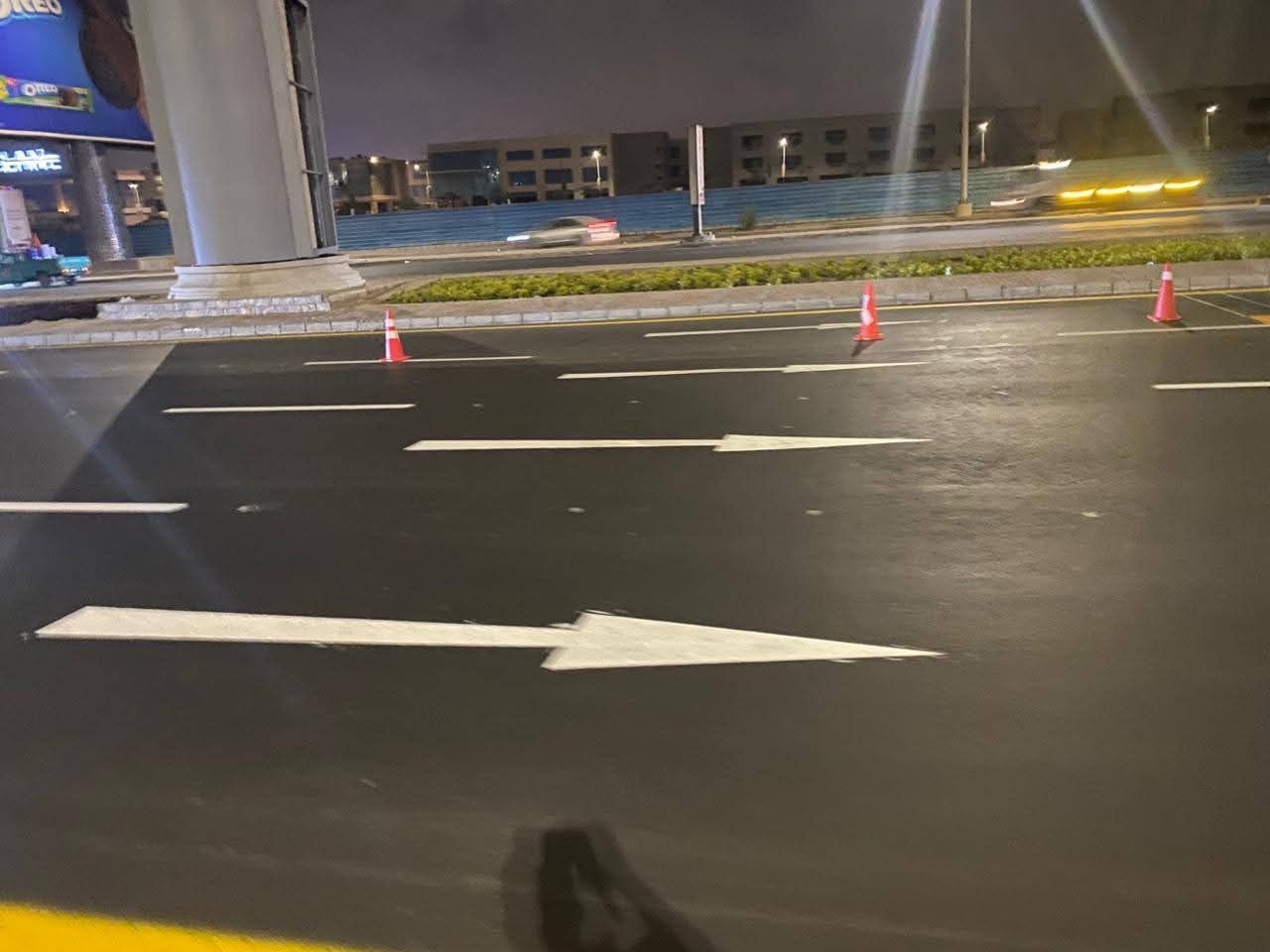 رفع كفاءة الطرق بمدينة 6 أكتوبر رفع كفاءة الطرق بمدينة 6 أكتوبر