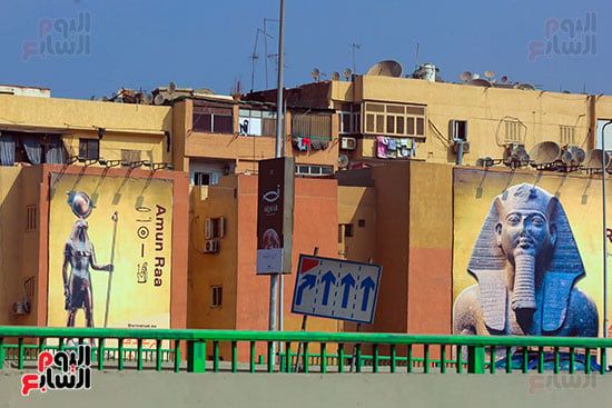 تحسين الصورة البصرية للطريق الدائري (1) تحسين الصورة البصرية للطريق الدائري (1)