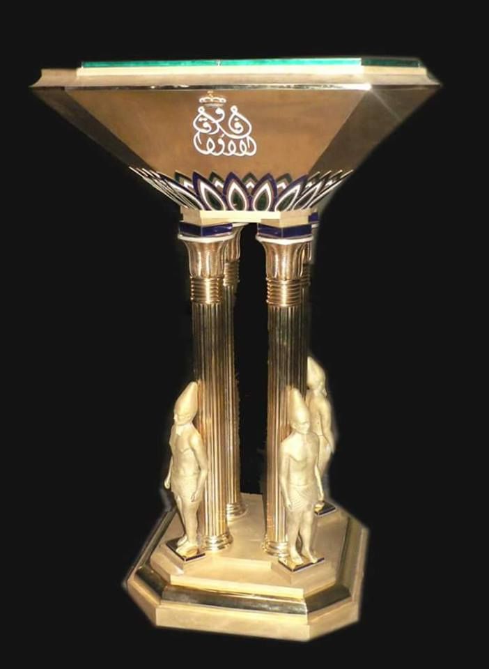 جانب من معروضات متحف المجوهرات (2)