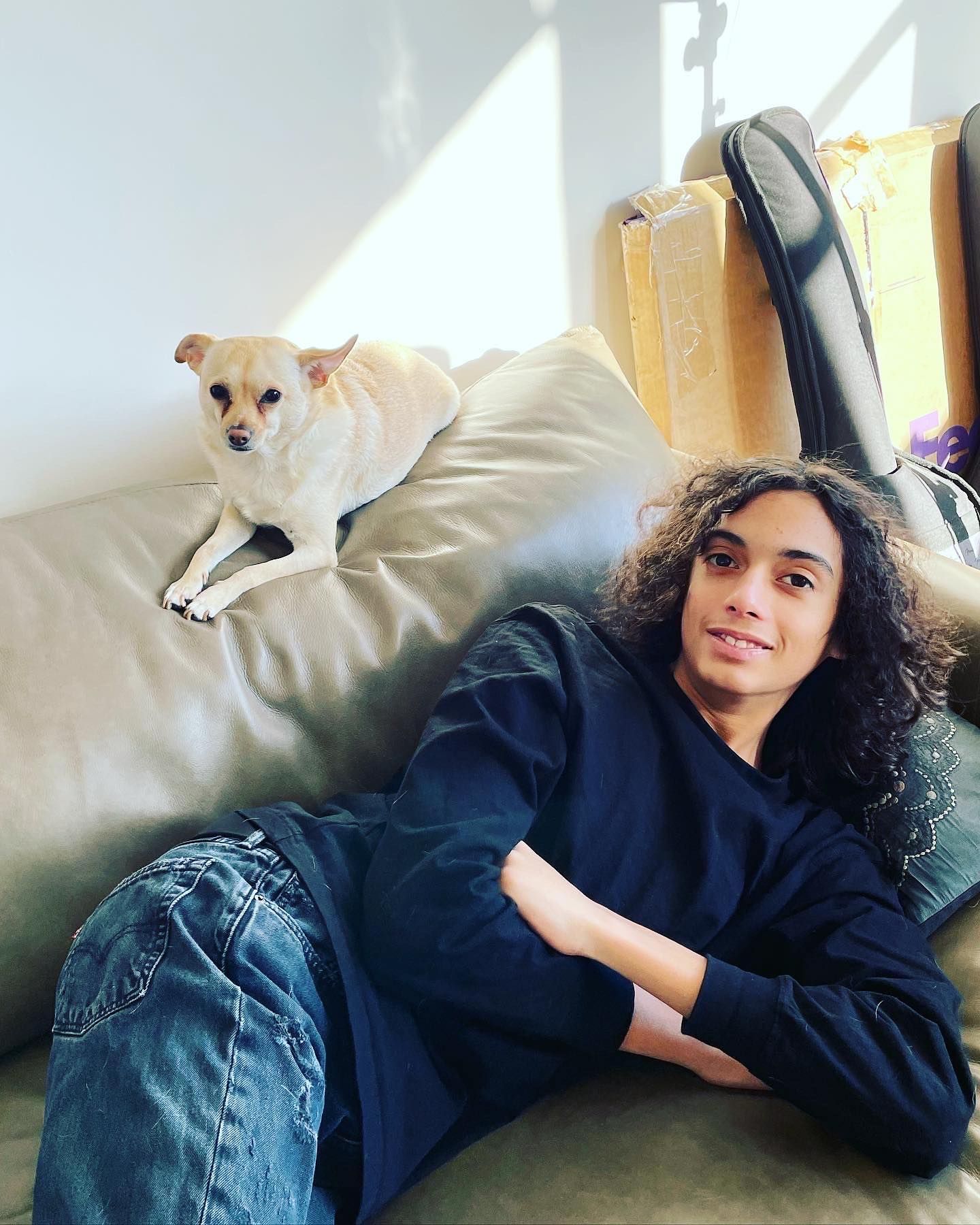 ليوناردو حفيد النجم دي نيرو ليوناردو حفيد النجم دي نيرو