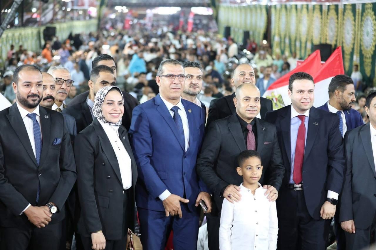 حزب العدل يعقد مؤتمرات جماهيرية فى الجيزة (4)