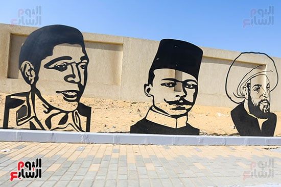 تجميل الطريق الصحراوي (2) تجميل الطريق الصحراوي (2)