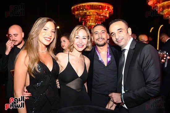 منة شلبي وزجها أحمد الجناينى منة شلبي وزجها أحمد الجناينى