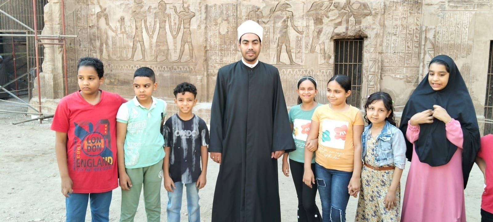 في زيارة لمعبد إسنا أوقاف الأقصر تنظم لقاء تثقيفي للطفل في زيارة لمعبد إسنا أوقاف الأقصر تنظم لقاء تثقيفي للطفل