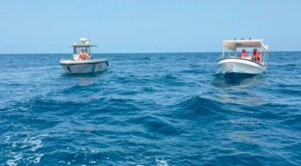 حرس الحدود بمنطقة جازان ينقذ مقيمًا من الغرق 