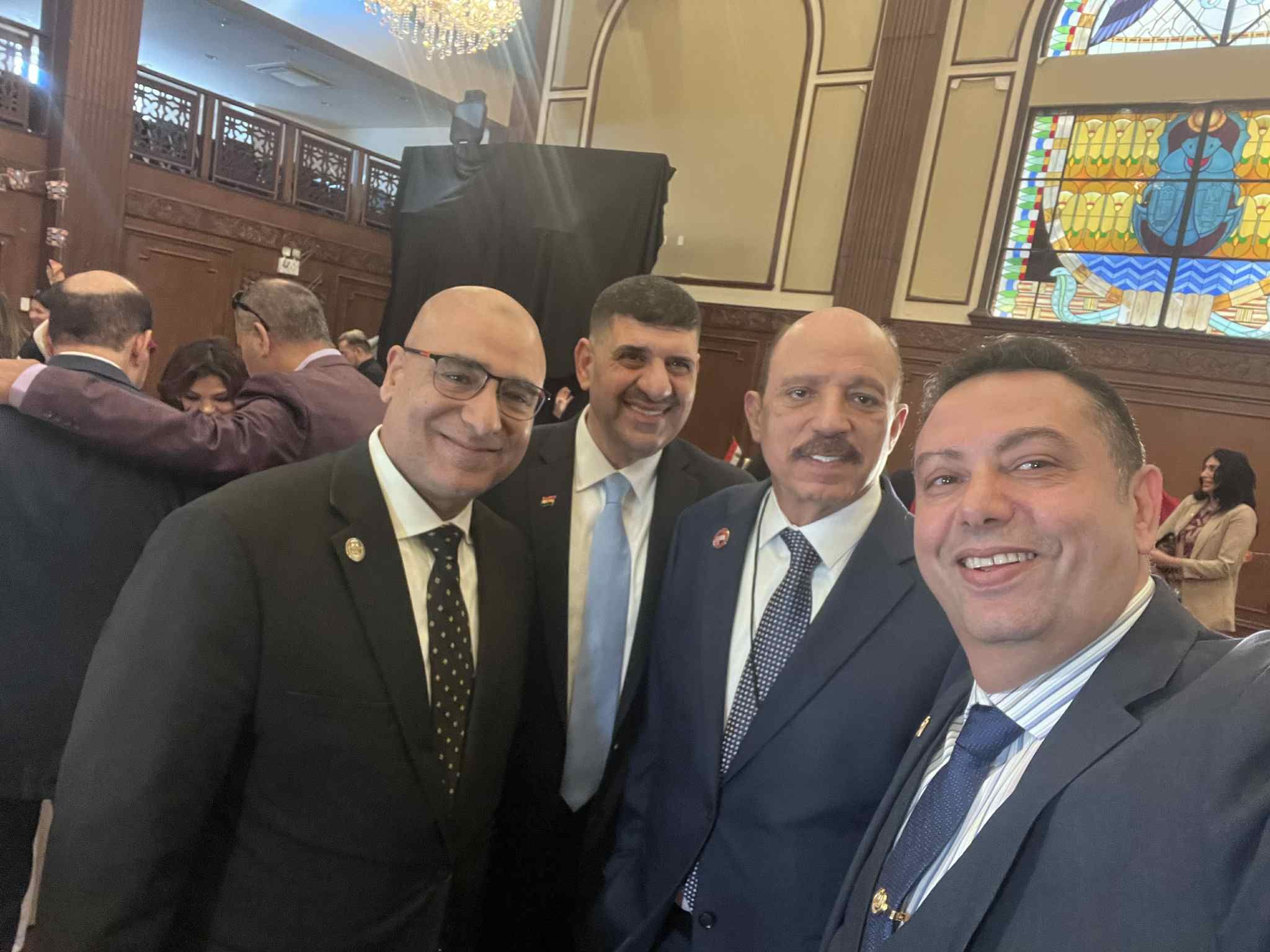 احتفالات الجالية المصرية بأمريكا بافتتاح المتحف (4) احتفالات الجالية المصرية بأمريكا بافتتاح المتحف (4)