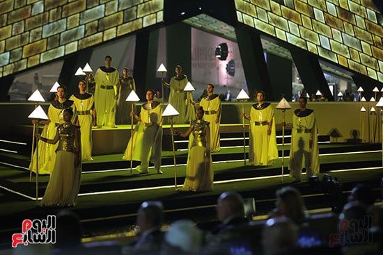 حفل افتتاح المتحف المصرى الكبير حفل افتتاح المتحف المصرى الكبير