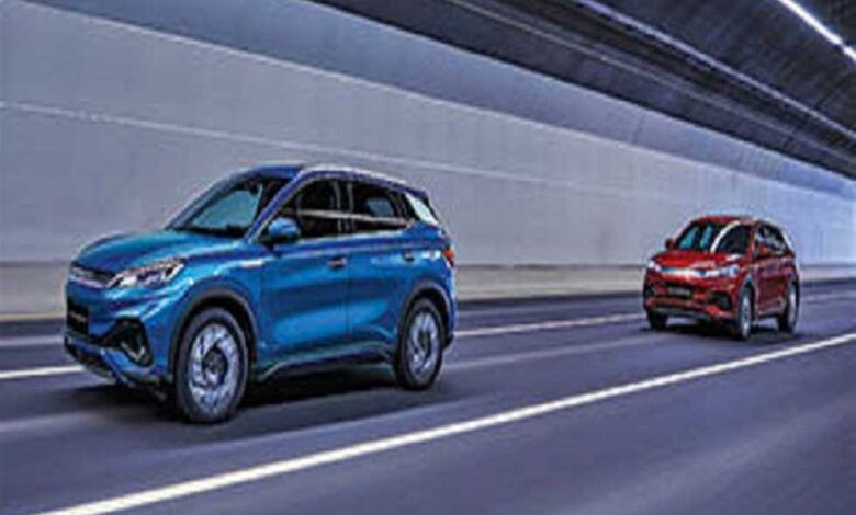 BYD تستدعي أكثر من 115 ألف سيارة