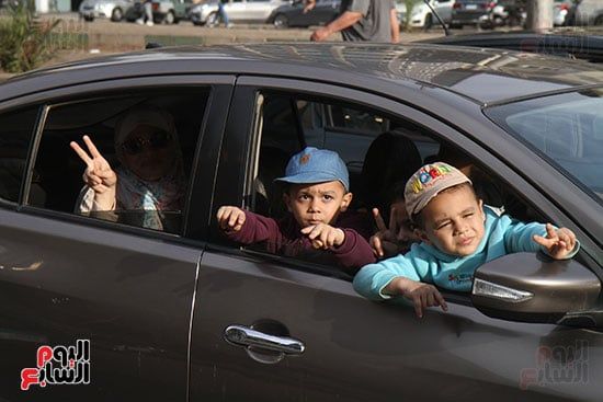 الجيزة تحتفل بالمتحف المصري الكبير (28) الجيزة تحتفل بالمتحف المصري الكبير (28)