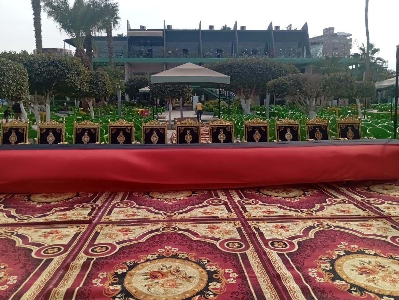 خلال الاستعدادات بالقليوبية خلال الاستعدادات بالقليوبية