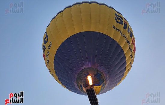 تحليق البالون الطائر تحليق البالون الطائر