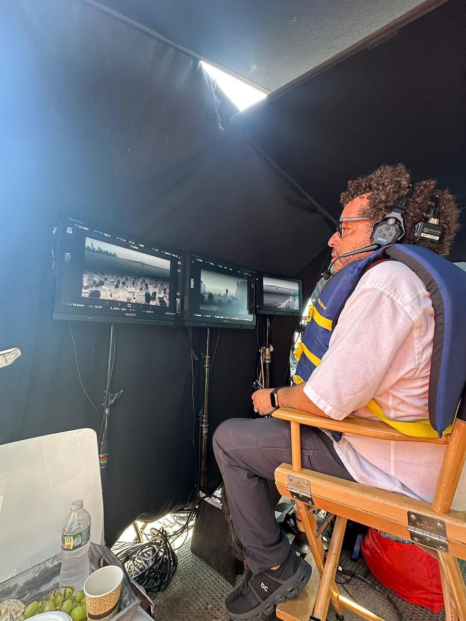 مازن المتجول من كواليس الاعداد لافتتاح المتحف المصري الكبير (5) مازن المتجول من كواليس الاعداد لافتتاح المتحف المصري الكبير (5)