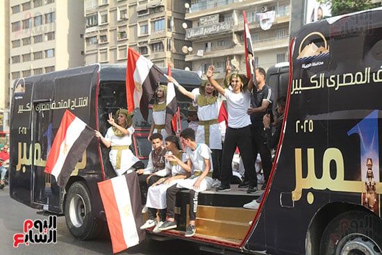 الجيزة تحتفل بالمتحف المصري الكبير (20) الجيزة تحتفل بالمتحف المصري الكبير (20)