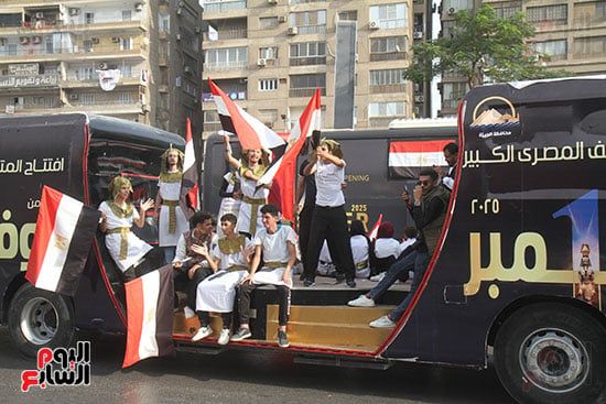 الجيزة تحتفل بالمتحف المصري الكبير (19) الجيزة تحتفل بالمتحف المصري الكبير (19)