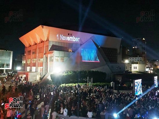 افتتاح المتحف الكبير (2) افتتاح المتحف الكبير (2)