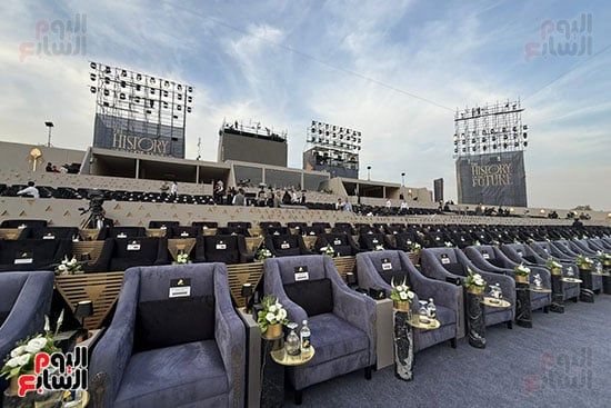 الاستعداد لافتتاح المتحف المصرى الكبير الاستعداد لافتتاح المتحف المصرى الكبير