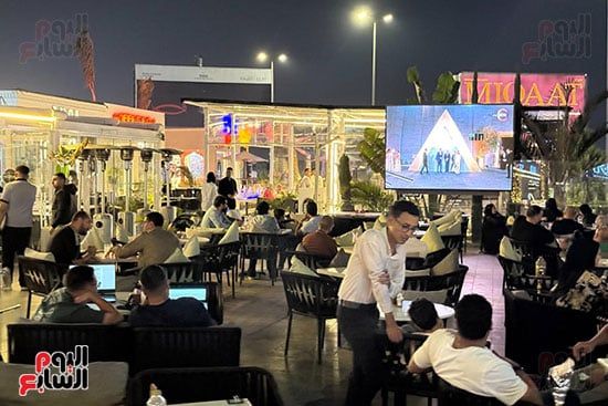 متابعه الجمهور في كافيهات الشيخ زايد و اكتوبر (12) متابعه الجمهور في كافيهات الشيخ زايد و اكتوبر (12)