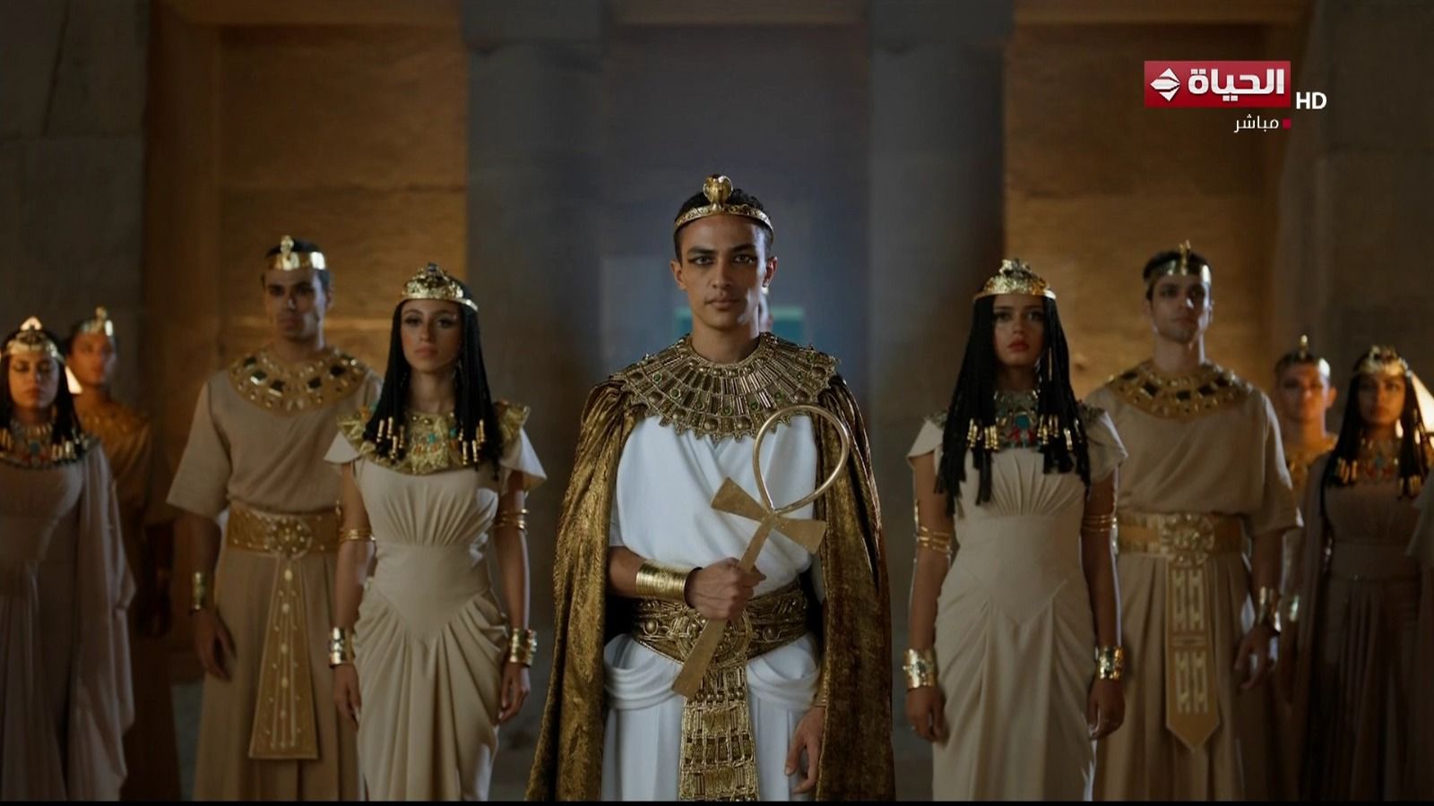 احمد غزي في الافتتاحية احمد غزي في الافتتاحية