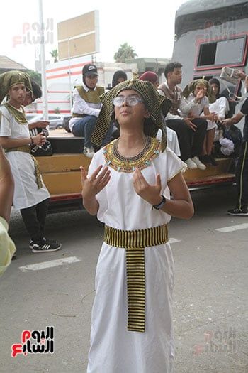 الجيزة تحتفل بالمتحف المصري الكبير (14) الجيزة تحتفل بالمتحف المصري الكبير (14)