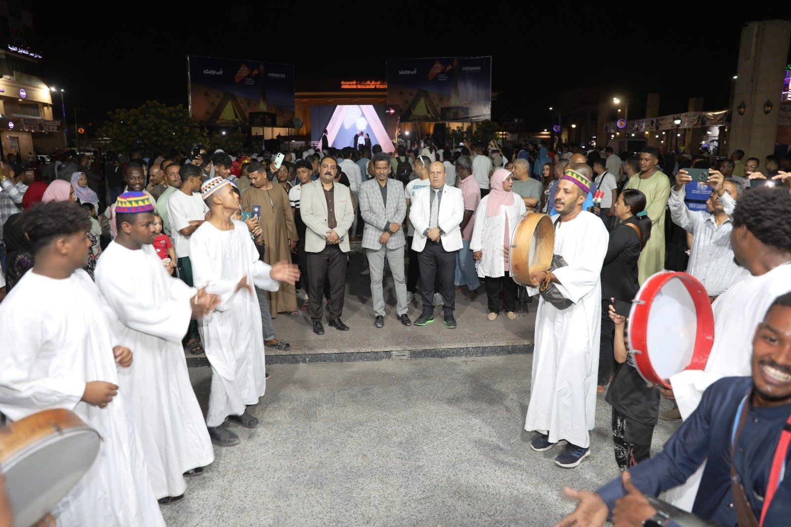 احتفالات اسوان بافتتاح المتحف احتفالات اسوان بافتتاح المتحف