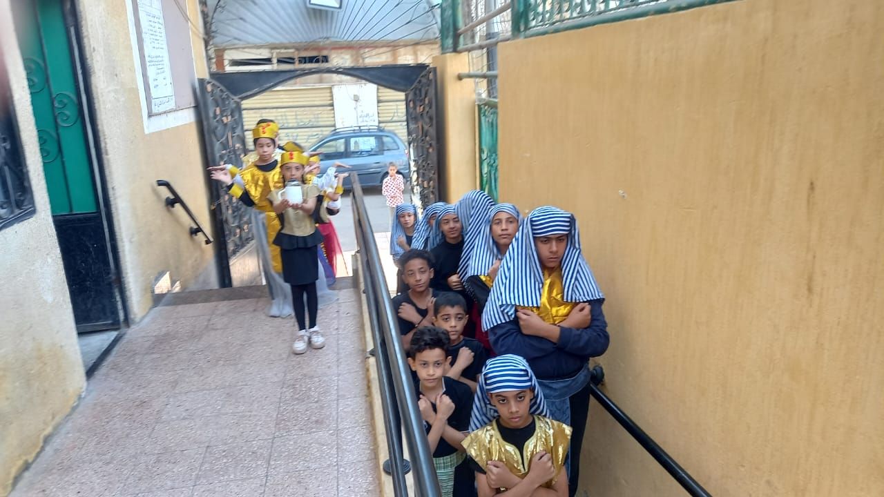 احتفالات بمراكز شباب كفر الشيخبمناسبة افتتاح المتحف المصري الكبير احتفالات بمراكز شباب كفر الشيخبمناسبة افتتاح المتحف المصري الكبير