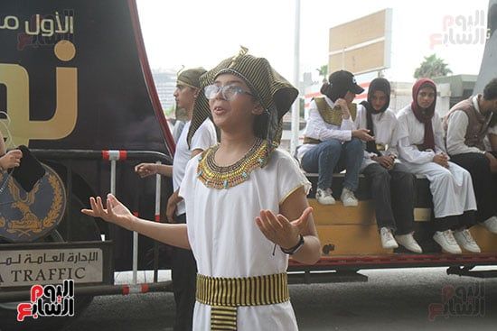 الجيزة تحتفل بالمتحف المصري الكبير (13) الجيزة تحتفل بالمتحف المصري الكبير (13)