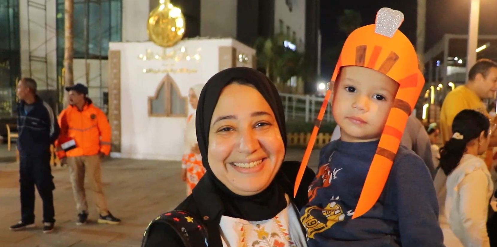 فرحة الأهالي بإفتتاح المتحف فرحة الأهالي بإفتتاح المتحف