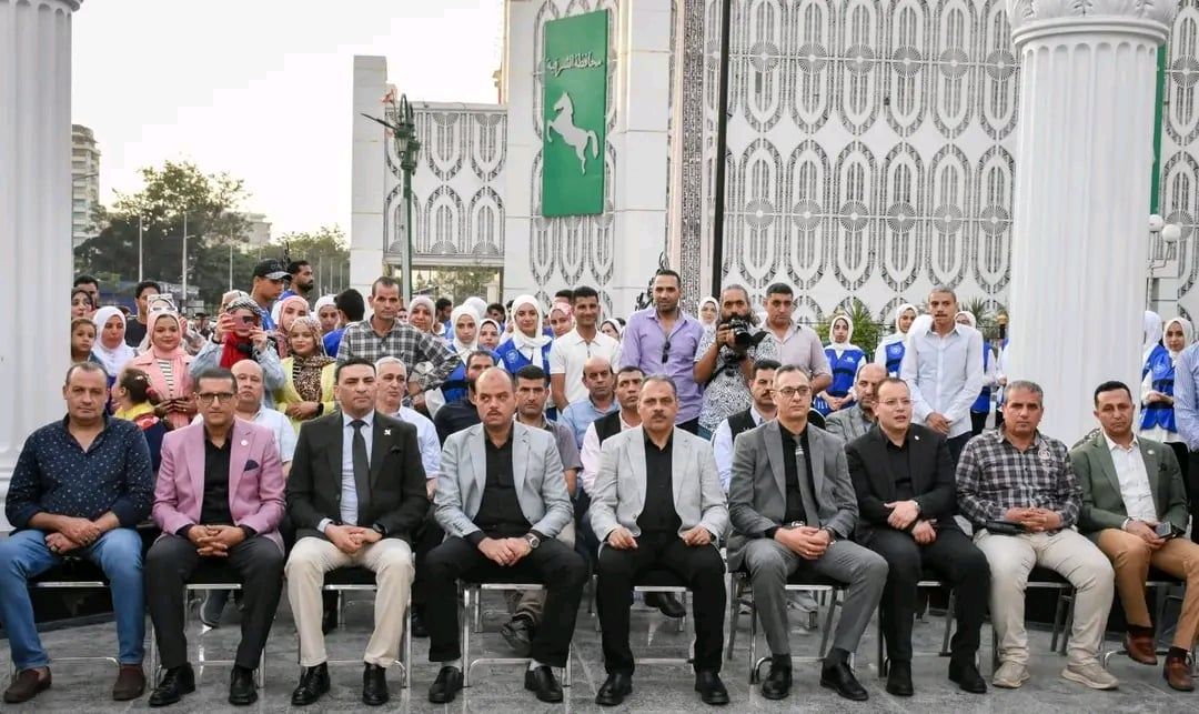 محافظ الشرقية يشارك الحفل محافظ الشرقية يشارك الحفل