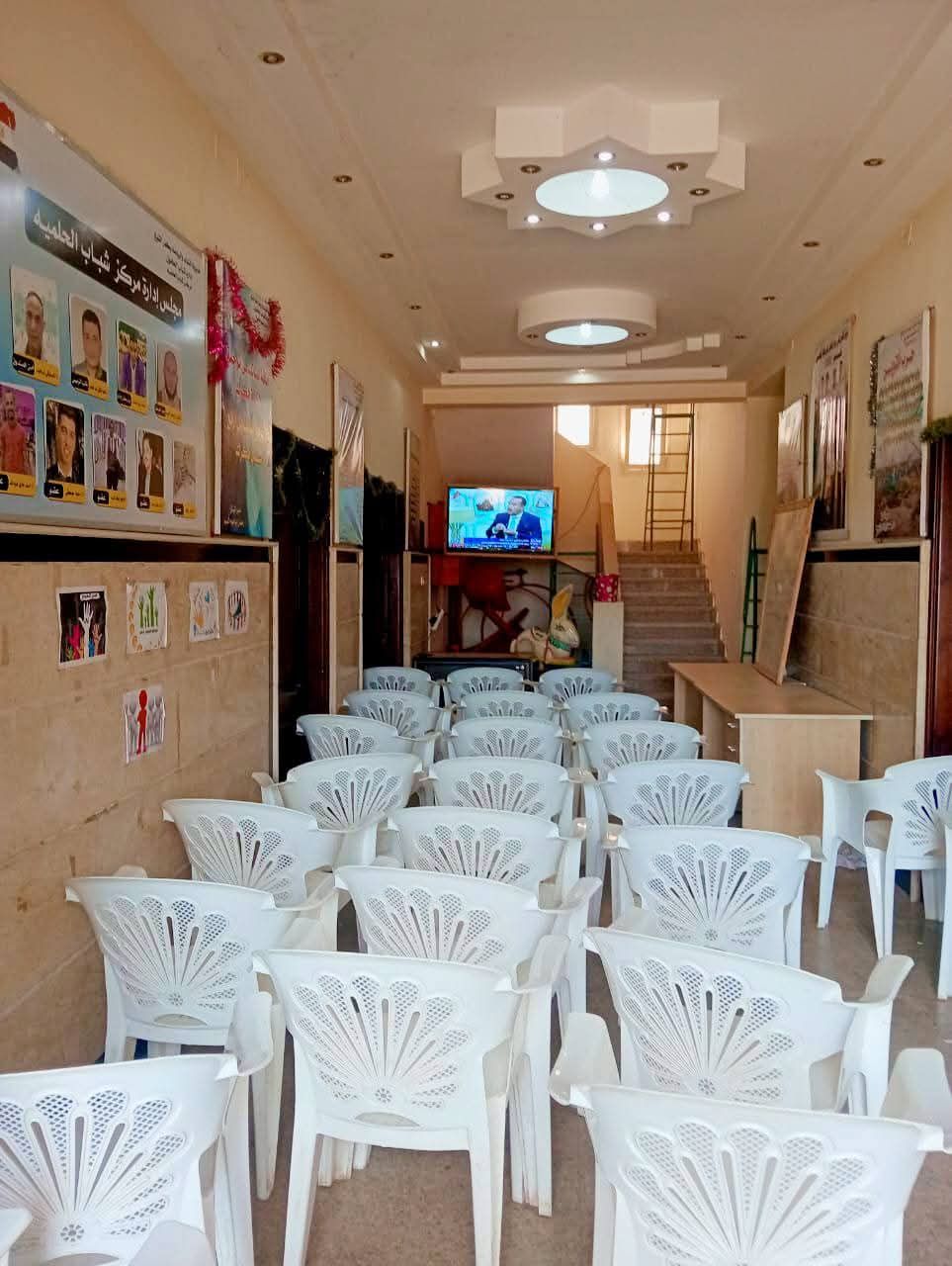 وضع شاشات بمراكز الشباب لمتابعة افتتاح المتحف المصري الكبير وضع شاشات بمراكز الشباب لمتابعة افتتاح المتحف المصري الكبير