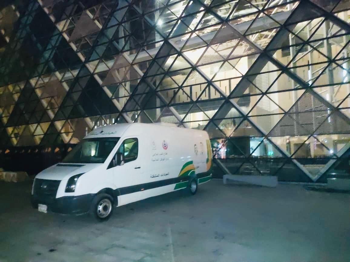 التأمين الطبي لاحتفالية افتتاح المتحف المصري الكبير التأمين الطبي لاحتفالية افتتاح المتحف المصري الكبير